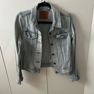 Levi's Light Blue Denim Jacket